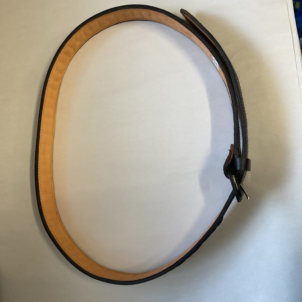 Black Made in Guatemala Belt - Picture 7 of 7